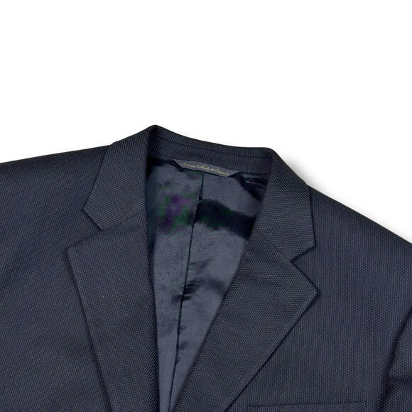 Jack Victor Suit Mens 43R Beige 100% Wool Pants 38x28 Lanza CT 2 Pieces Vintage - Picture 4 of 15